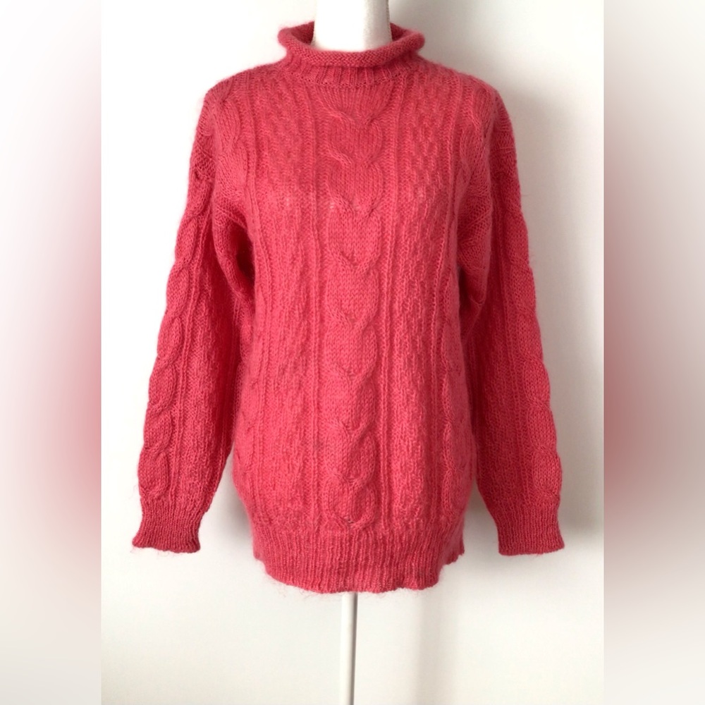 Vintage Woodward Mohair Blend Sweater